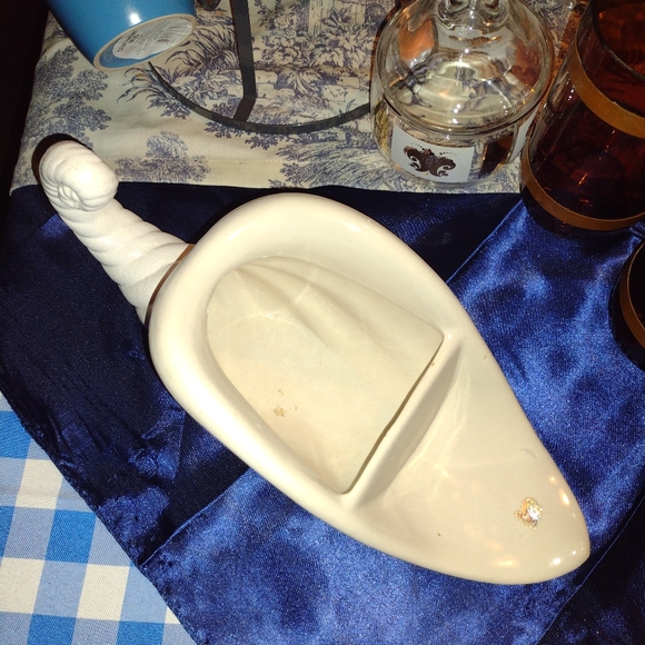 Vintage Royal Haegar Cornucopia Art Deco Pottery - Picture 5 of 13